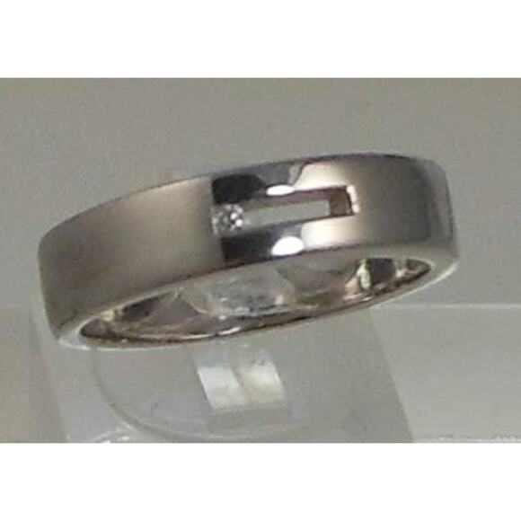 Stunning Handcrafted Vintage Sterling Silver Band Ring 925 NOS 5.8g Size 9.25 - Picture 1 of 5
